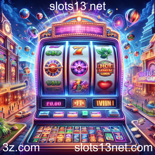 Caça-níqueis: A Diversão dos Jogos de Slots no Slots13 Net